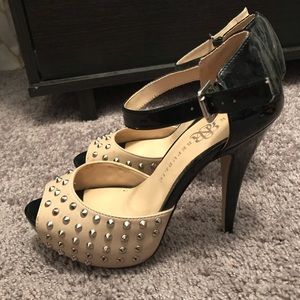 Studded heels